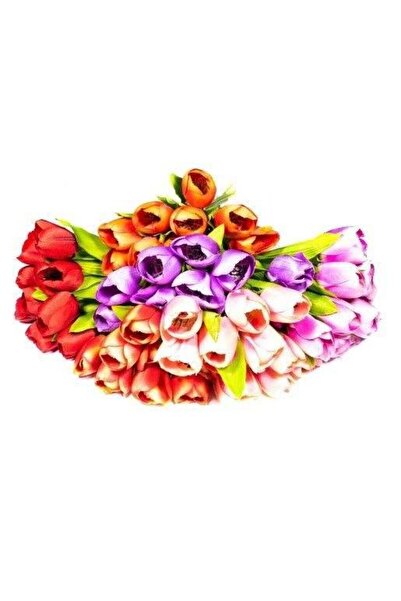 OEM Flori Artificiale Buchet 9 Lalele Legate Mov