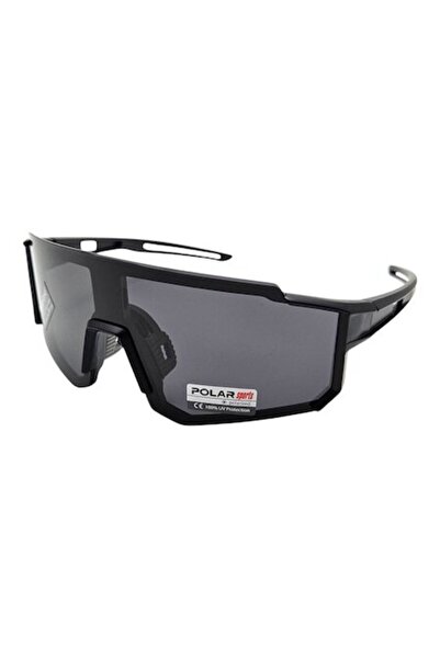 Tia Accesorii Ochelari de soare sport polarizați, PS8192C1, Negru mat