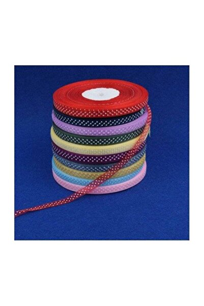 OEM Panglica Organza Cu Buline 1cm/100m Mov