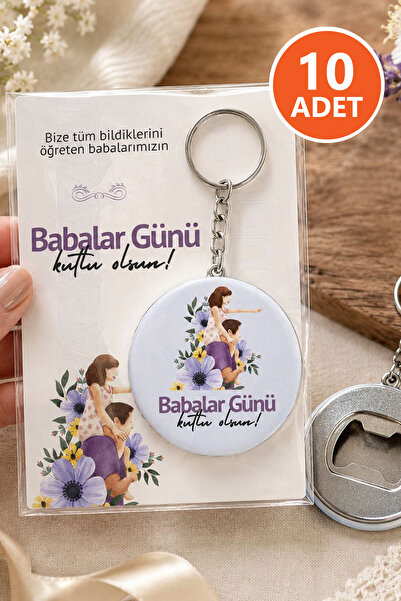 Kreadecor Babalar Günü Hediyesi Kartlı Açacaklı Anahtarlık , Promosyon Hediye...