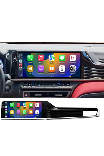 Carplayer Toyota Camry andorid screen 12 inch model 2025 2026 wireless applec...
