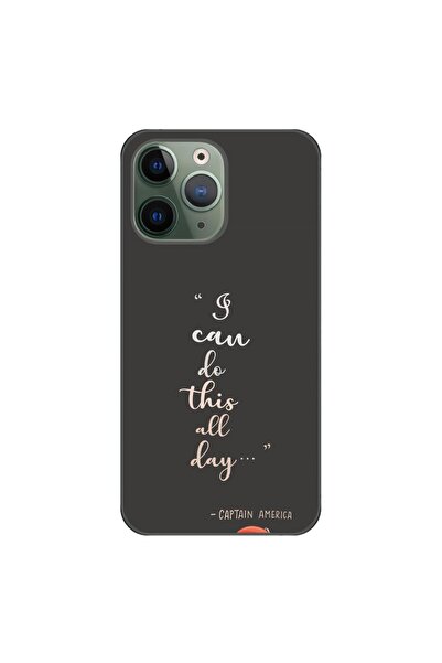 OEM Калъф, съвместим с Apple iPhone 11 Pro, силиконов гел TPU, с десен/надпис...