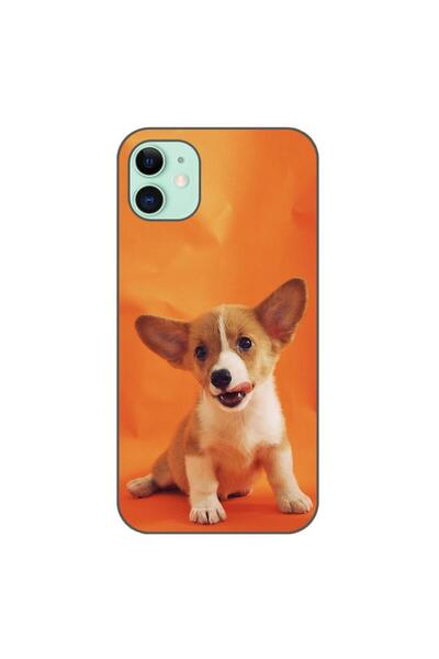 OEM Husa compatibila cu Apple iPhone 11 Silicon Gel Tpu Model Catelus