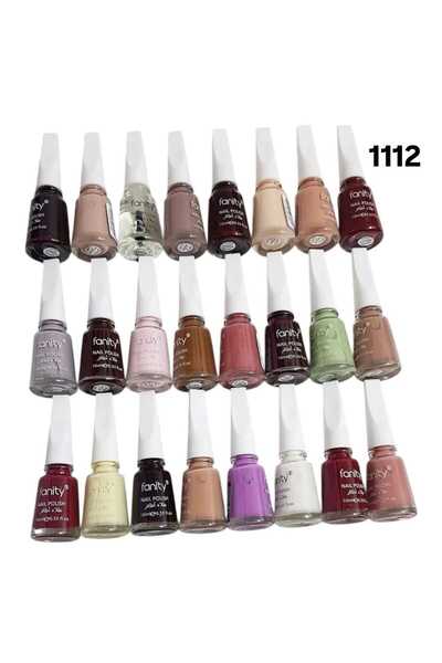 flor beauty Manicure Shiny 24 Colors