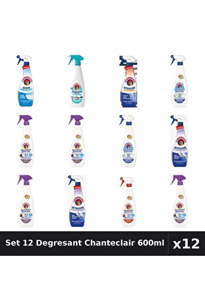 Chanteclair Set 12 Degresant Universal 600ml - Anti-Miros, Bicarbonat, Extra ...