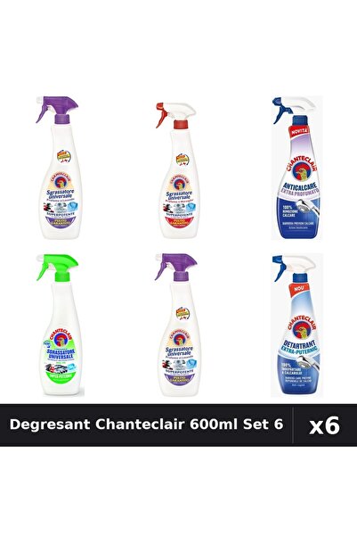Chanteclair Set 6 Degresant Universal 600ml-625ml - Marsilia, Lavanda, Lămâie...