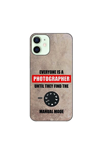 OEM Husa compatibila cu Apple iPhone 12 Mini Silicon Gel Tpu Model Fotograf