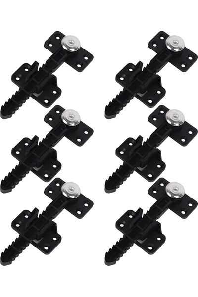 The Bros Plastic Sectional Sofa Invisible Interlocking Sofa Connector Bracket...