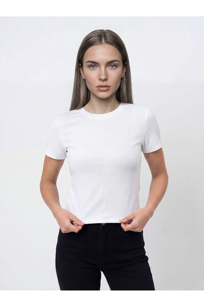 Loft Slim Fit Women's T-shirt Sleeve