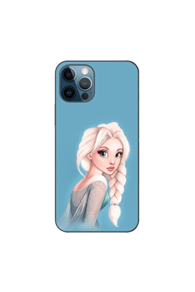 OEM Husa compatibila cu Apple iPhone 12 Pro Max Silicon Gel Tpu Model Printesa