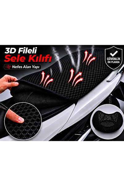 Vi Caro For Sym Jymax 250I Abs Motorcycle Seat Cover 3D Mesh Seat Cover Breat...
