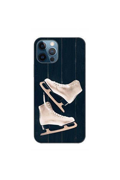 OEM Husa compatibila cu Apple iPhone 12 Pro Max Silicon Gel Tpu Model Ice Blades
