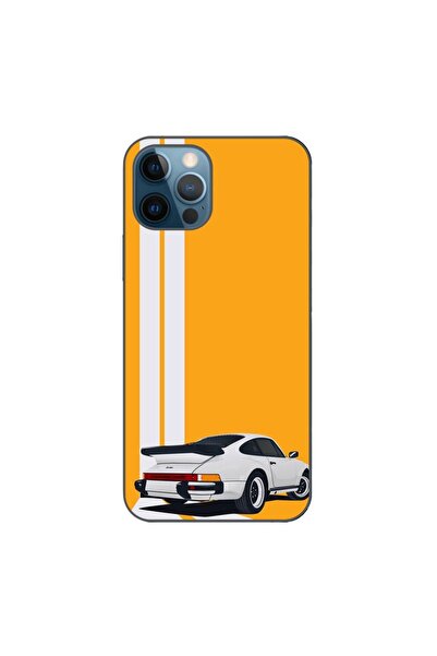 OEM Husa compatibila cu Apple iPhone 12 Pro Max Silicon Gel Tpu Model Porsche...