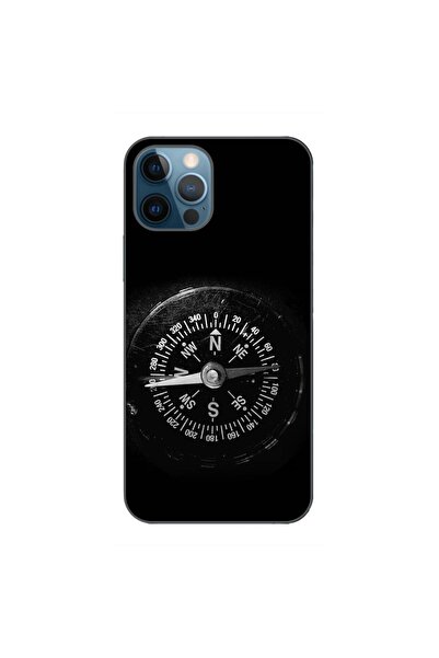 OEM Husa compatibila cu Apple iPhone 12 Pro Max Silicon Gel Tpu Model Busola ...