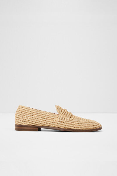 Aldo OCEANWIND - Erkek Hasır Natürel Loafer