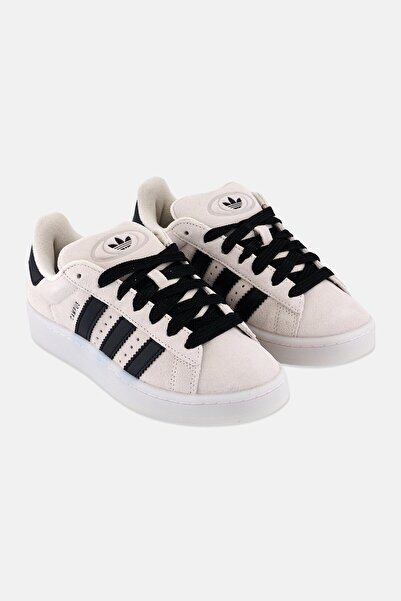 adidas حذاء كيدز بوي كامبوس 00s برباط، رمادي