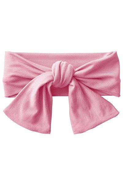 Anvi Baby - Organic Knotted Headband - Pink