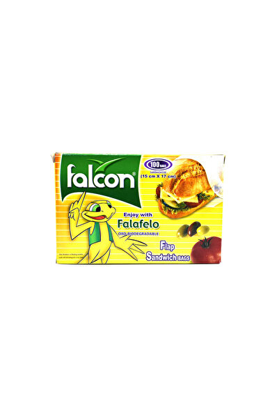 Falcon Plastic Sandwich Bags