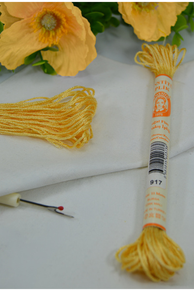 Enstitü İplik Hand Embroidery Silk, Laundry Silk, Rayon, Shiny Silk Texture, ...