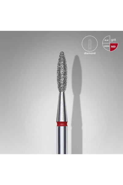 STALEKS Burghiu diamantat, fin, 2.1x8 mm, FA10R021/8