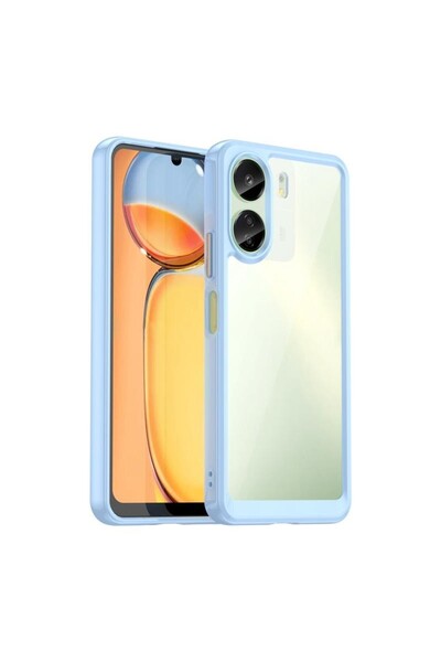 sscase Colorful Series Θήκη Σιλικόνης Blue (Xiaomi Redmi 13C/Poco C65)