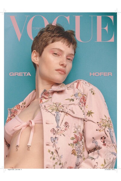 Turkuvaz Dergi VOGUE 26-06 GRETA HOFER