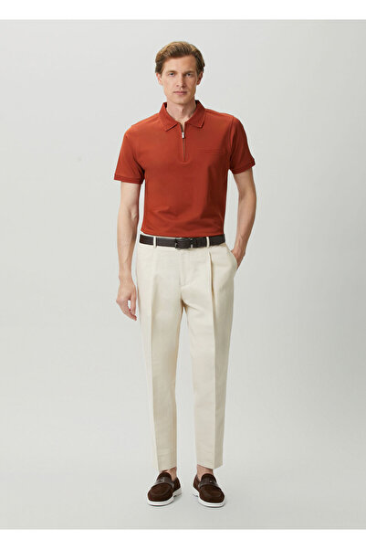 Beymen Collection Courmayeund Bej Pantolon