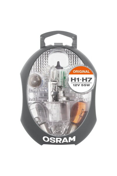 Osram Kit H1/H7 12V 55W + 1x P21W+ 1x PY21W + 1 x P21/5W + 1 x R5W + 1 x W5W ...