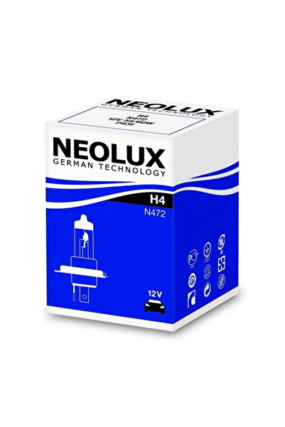 NEOLUX H4 12V 60/55W standard, cutie 1 buc