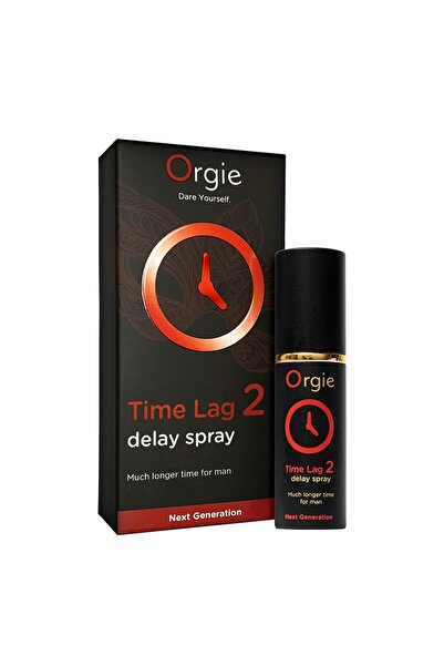 Orgie Time Lag 2 intimate spray for men, comfort and personal care, 10 ml