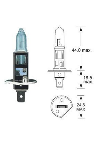 MAGNETI MARELLI Halogen bulb H1, 12V, 55W, Box x1 piece