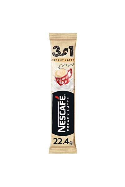 Nescafe كريمي لاتيه 3 في 1 22.4 جرام