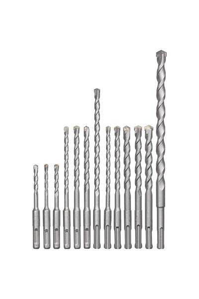 Einhell Set de burghie rotopercutoare SDS-plus, 5-14mm (12 piese, cutie)