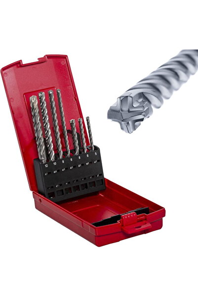Fischer Hammer drill set Quattric II Set, SDS plus (5 pieces, 5-12mm)