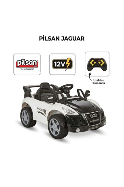 PİLSAN Jaguar K.Akülü Araba 12v Beyaz