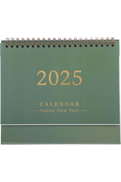 Arabest 2024-2025 Desk Calendar,Standing Flip Monthly Planner,Memoranda Lined...