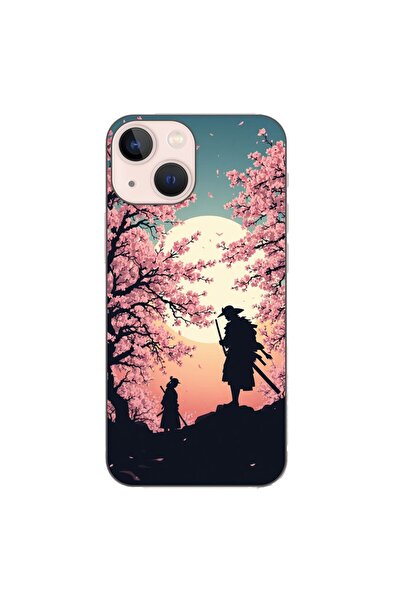 OEM Husa compatibila cu Apple iPhone 13 Mini Silicon Gel Tpu Model Samurai Tr...