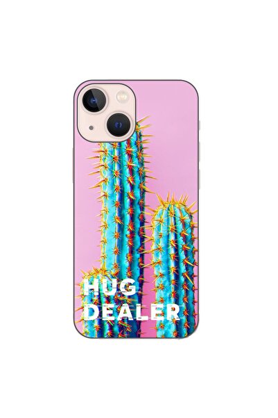 OEM Husa compatibila cu Apple iPhone 13 Mini Silicon Gel Tpu Model Mesaj Hug ...