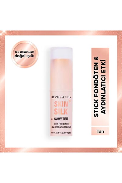 Revolution Superdewy Glow Stick Fondöten Tan