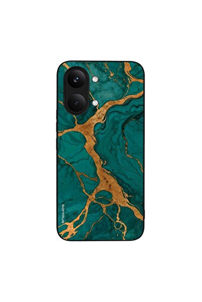 Sonique Θήκη Marble Series για Xiaomi Poco X8 Pro Max 5G Πράσινο