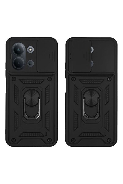 Sonique Θήκη Ring Armor CamPro για Xiaomi Redmi 15C 4G / Redmi 15C 5G / Poco ...