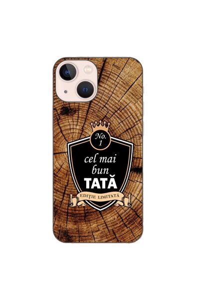 OEM Husa compatibila cu Apple iPhone 13 Mini Silicon Gel Tpu Model Cel Mai Bu...