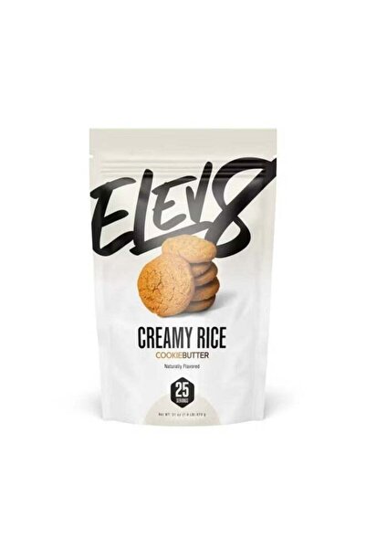 Elev8 بسكويت الأرز الكريمي بنكهة الزبدة 875 جرام خالٍ من الألبان والغلوتين كر...