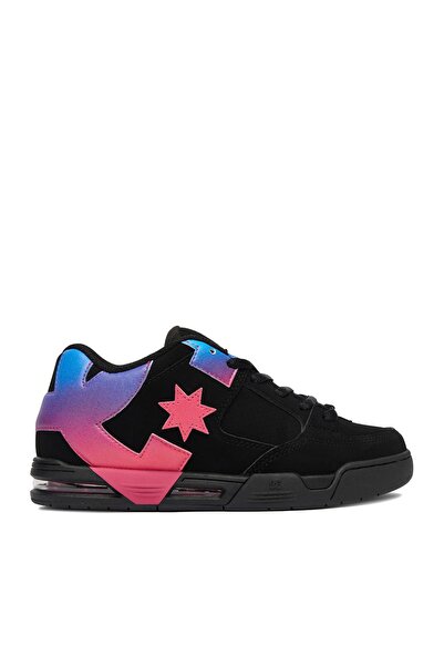 DC Shoes Γυναικεία Σνίκερς Μαύρα