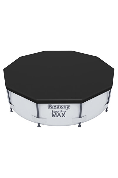 BESTWAY Prelată pentru piscină rotundă cu cadru de 305 cm