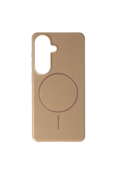 SEP Soft Silicone Case Magsafe Samsung Galaxy S26 Brown