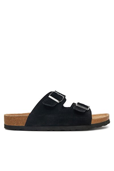 DeeZee Șlapi de damă W22Q20412 Negru