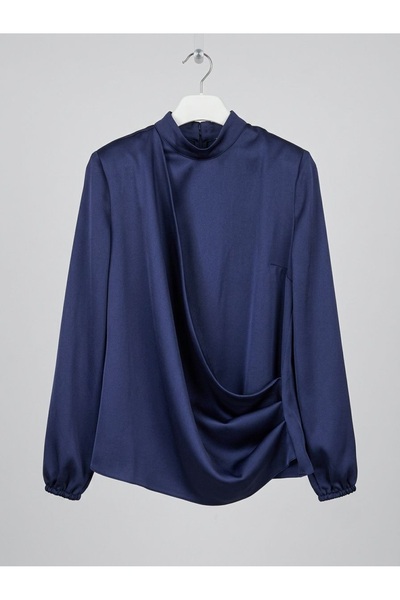 Hassene Butik Hassene Valure Bluz Siyah Abiye Şık Elegant Tasarım