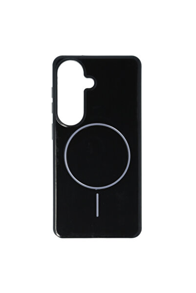SEP Husa Soft Silicone Magsafe Samsung Galaxy S26 Negru