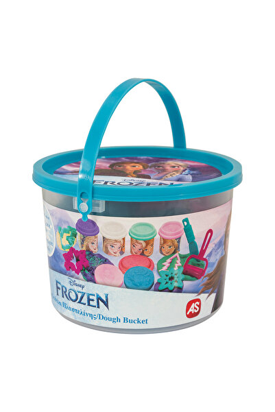 AS COMPANY AS Πλαστελίνη Disney Frozen Κουβαδάκι Με 4 Βαζάκια Και 8 Εργαλεία ...